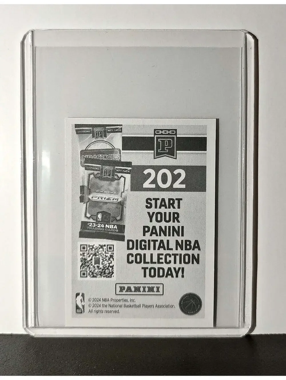 Tyrese Haliburton Rookie 2024-25 Panini NBA #202 Foil Sticker Indiana Pacers